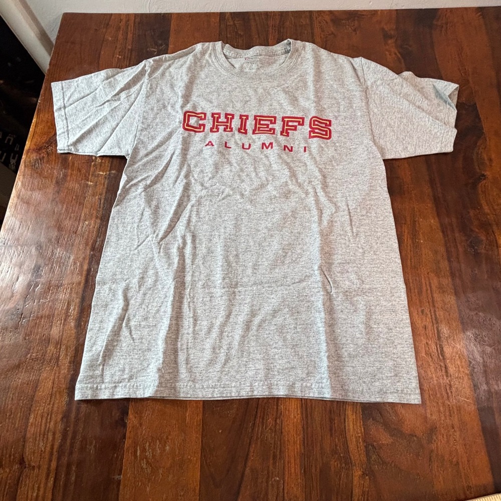 Hanes Authentic FSU Chiefs Alumni T-Shirtβ Mens Medium Gray Vintage Collegiate